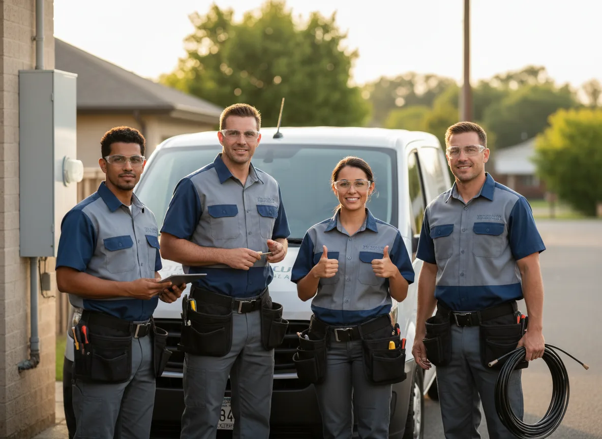 Residential electrical contractor serving homeowners in Troy, TX